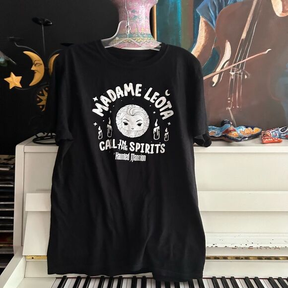 Funko Madame Leota Call in the Spirits Tee Large - Picture 14 of 15